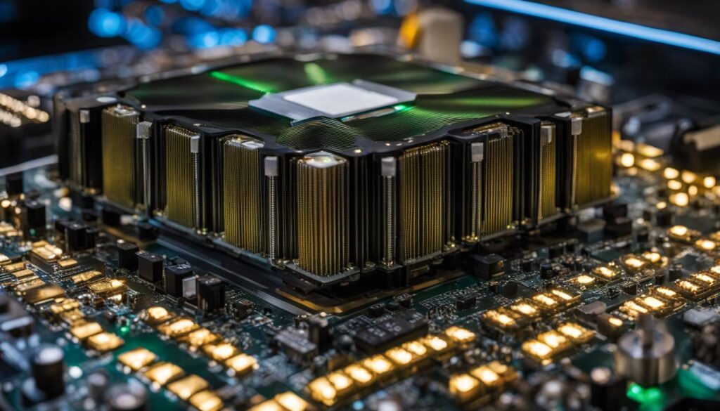 CPU di Era Komputer Mainframe