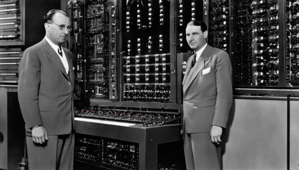 John Presper Eckert dan John Mauchly