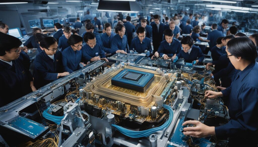 Sejarah Intel 4004, CPU Pertama Intel