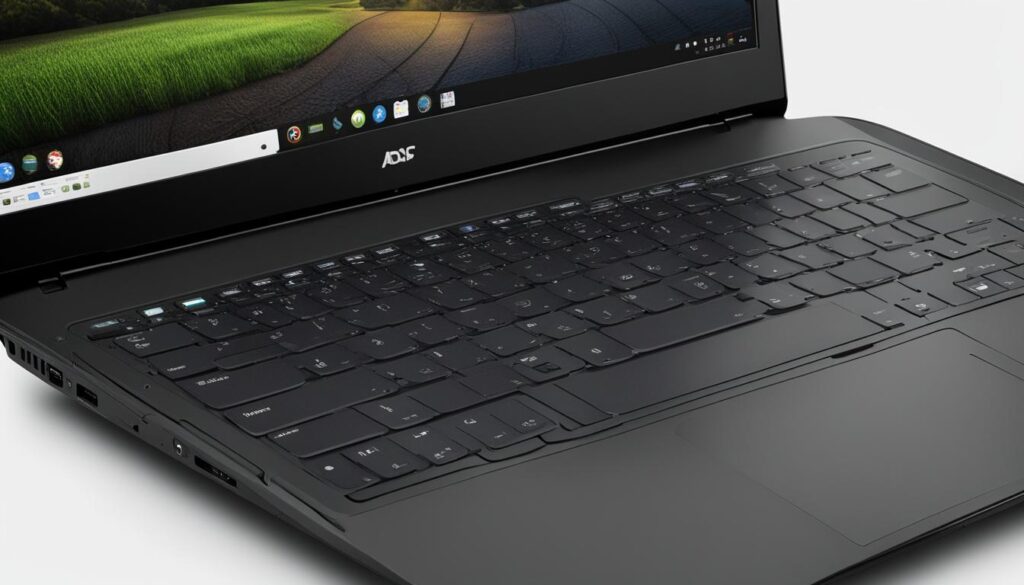 Desain laptop yang ramah pengguna