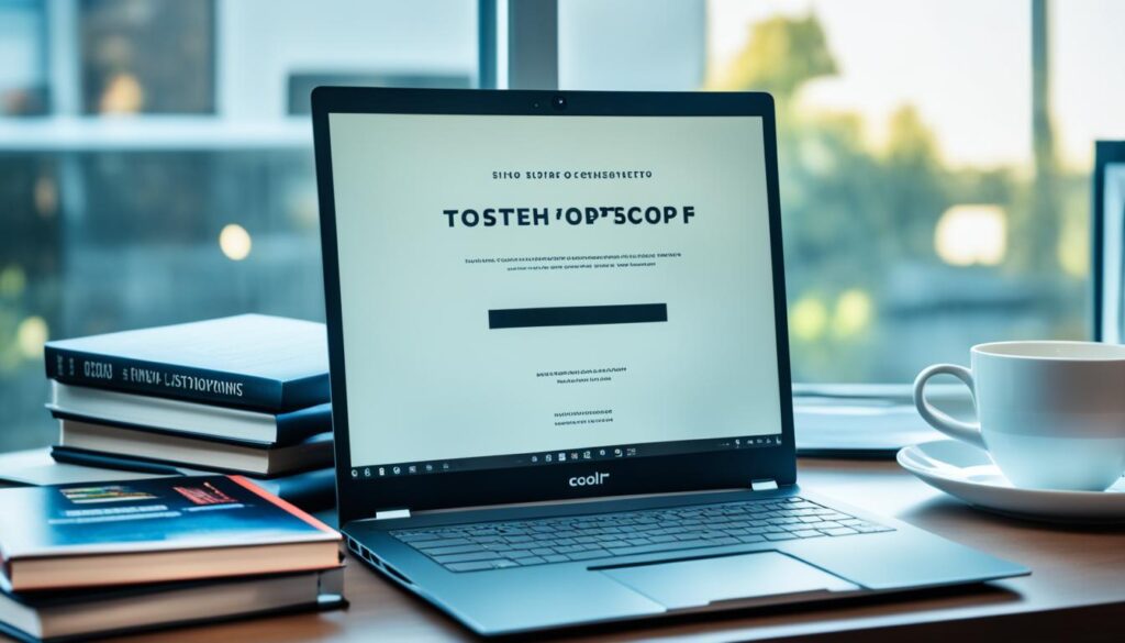 Desain laptop yang ringkas