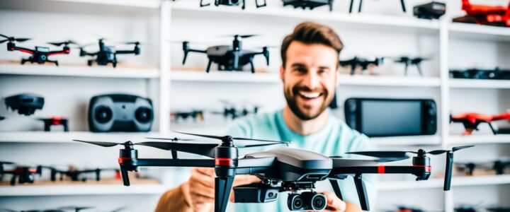 Drone Terbaik untuk Pemula dan Profesional