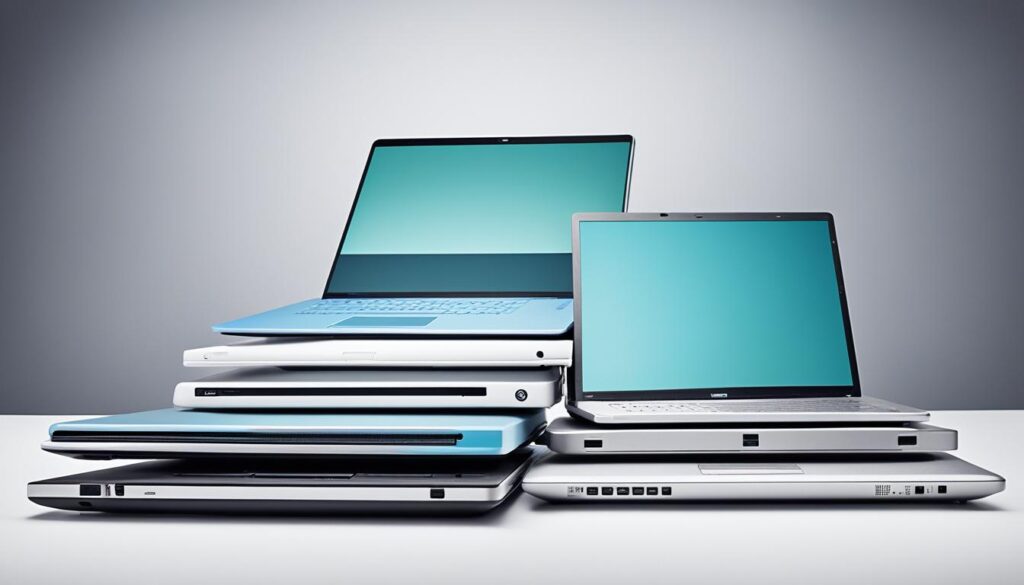 Evolusi desain laptop