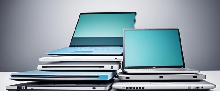 Evolusi desain laptop