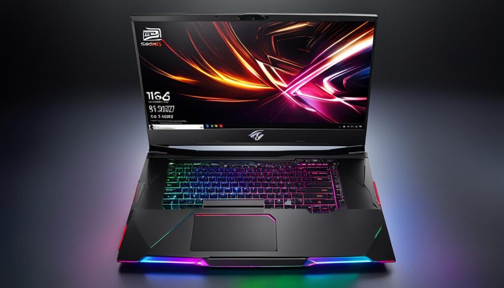 Laptop gaming