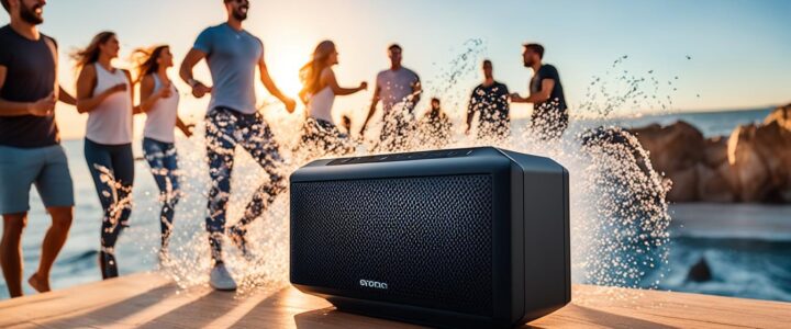 Speaker Bluetooth Portabel dengan Bass Terbaik