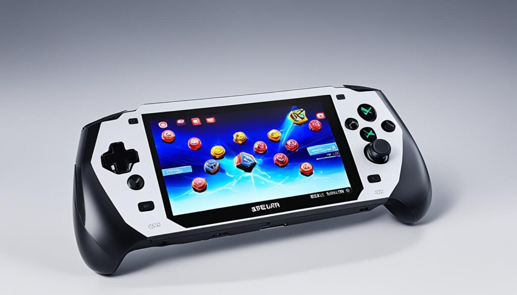 Konsol game portabel tercanggih