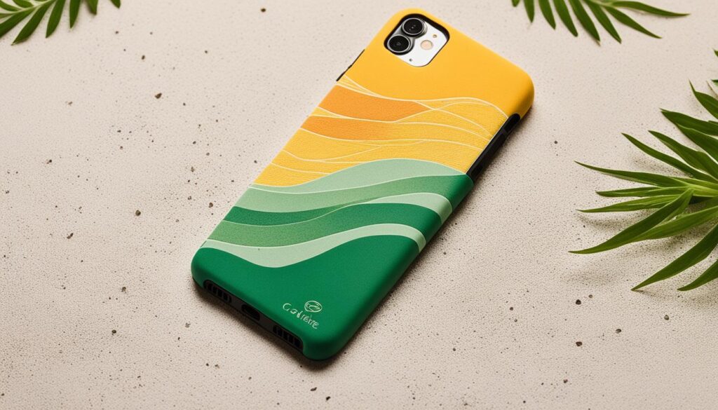 Case handphone berbahan ramah lingkungan