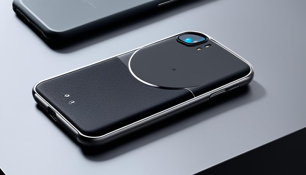 Case handphone dengan charger nirkabel