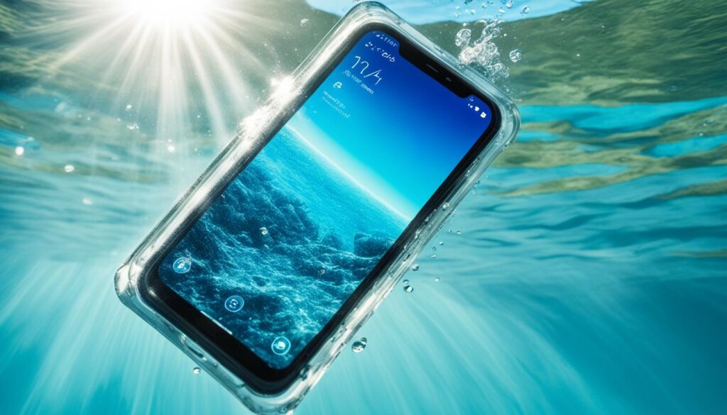 Tahan Air Casing Handphone