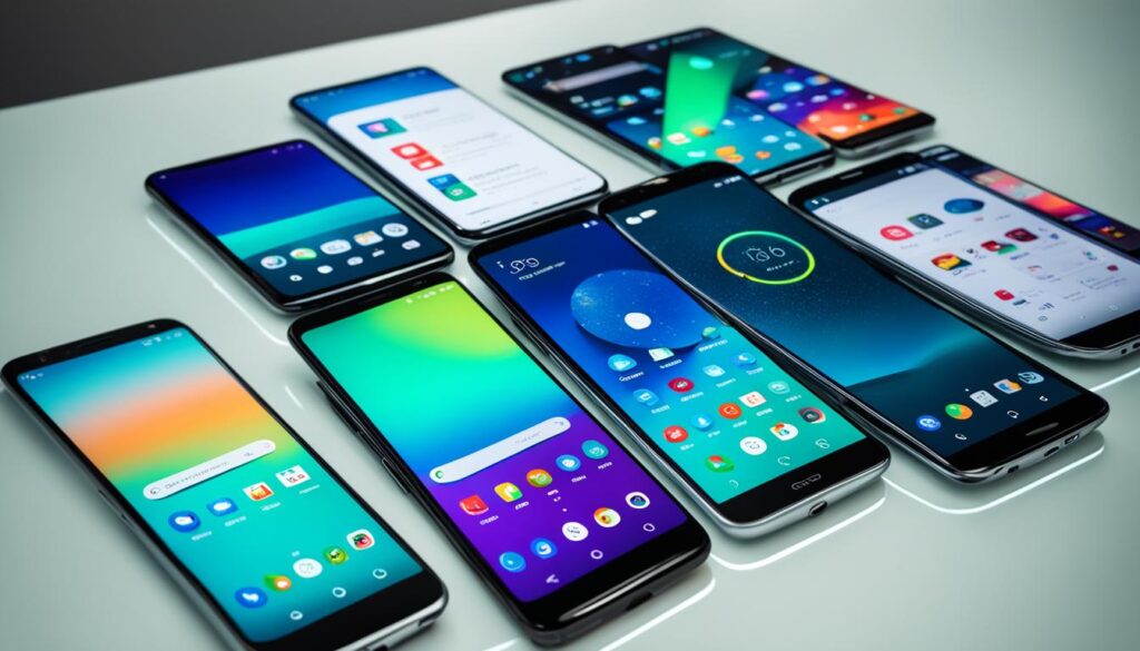 Tipe Hp Android