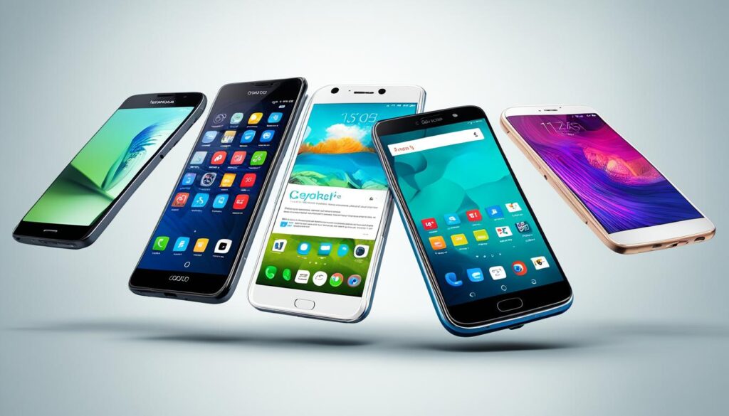 Review Smartphone Viral