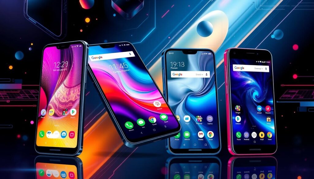 Type HP Android 2024