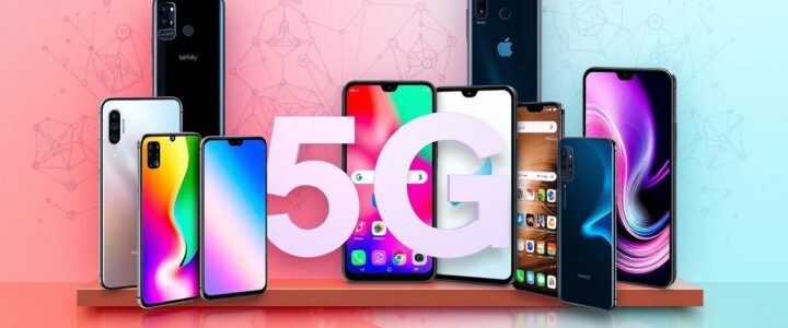 Jenis HP Teknologi 5G