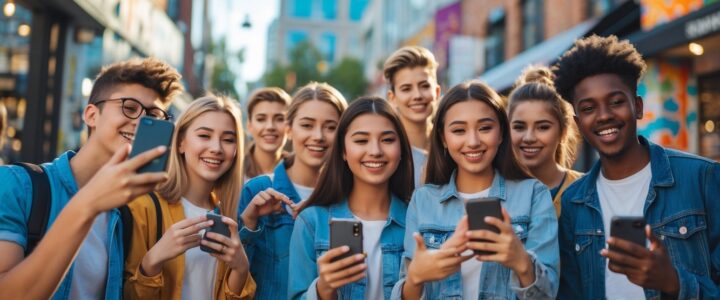 Studi Kasus Kesuksesan HP Viral yang Menguasai Pasar Anak Muda di Indonesia