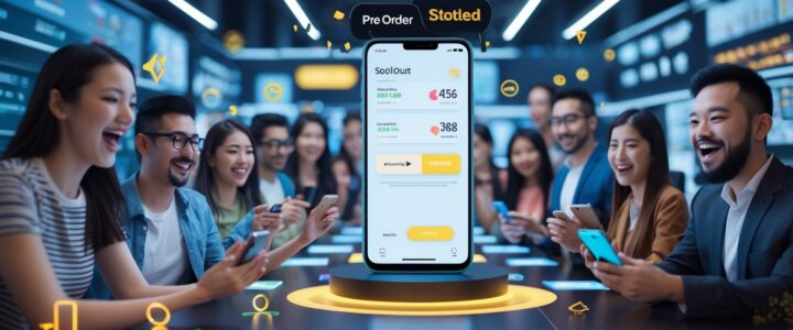 Perjalanan Kesuksesan HP Viral Dari Pre-Order Hingga Sold Out Dalam Hitungan Jam: Analisis Dan Dampaknya