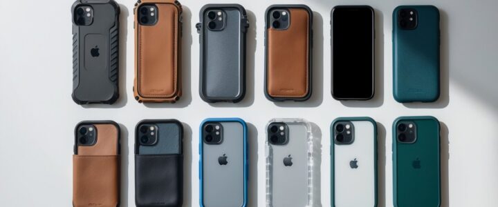10 Jenis Casing iPhone Terbaik untuk Melindungi Ponsel dari Benturan dan Jatuh