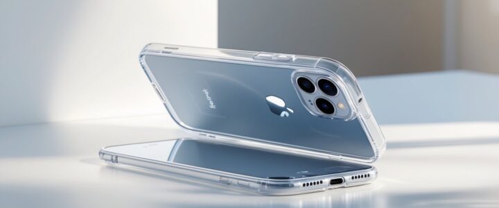 Casing iPhone Transparan Terbaik yang Tetap Memperlihatkan Desain Asli Ponsel dengan Perlindungan Maksimal