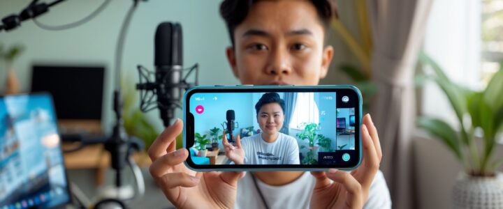 HP Viral Di Indonesia Dengan Kamera Jernih Untuk Konten Creator Kreatif