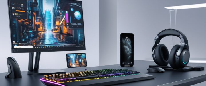 Gadget Terbaru Terbaik Tahun 2026 untuk Gaming, Kerja, dan Hiburan