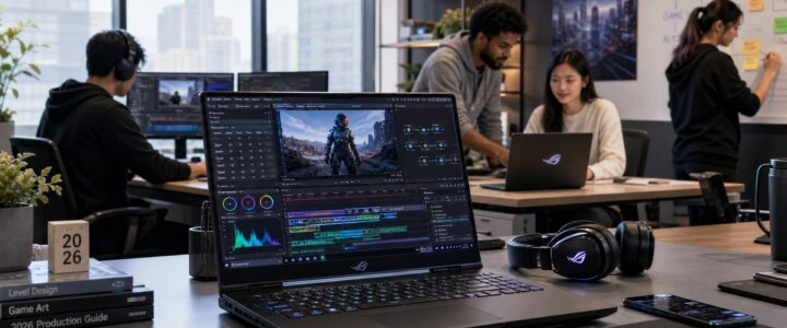 Update Lengkap Perkembangan Spesifikasi Laptop 2026 untuk Gaming, Editing, dan Kerja Kantoran