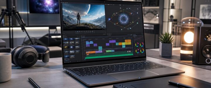 Perkembangan Spesifikasi Laptop 2026: Solusi Optimal untuk Content Creator dalam Editing Video 4K dan AI Rendering Perkembangan Spesifikasi Laptop 2026: Solusi Optimal untuk Content Creator dalam Editing Video 4K dan AI Rendering