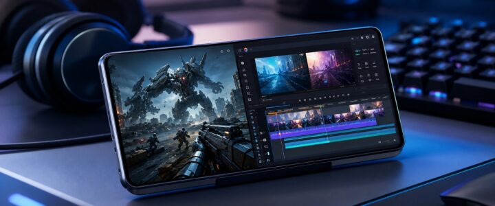 Inilah Jenis HP 2026 Terbaru untuk Gaming dan Editing Video yang Paling Direkomendasikan Inilah Jenis HP 2026 Terbaru untuk Gaming dan Editing Video yang Paling Direkomendasikan