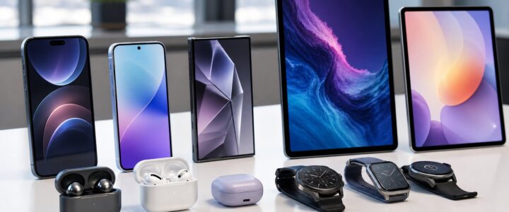 Perbandingan Gadget Terbaru 2026: Pilihan Terbaik untuk Dibeli Tahun Ini