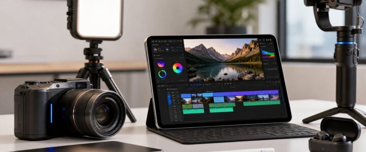 Gadget Terbaru 2026 untuk Konten Kreator: Inovasi Kamera AI, Tablet, dan Aksesori Terbaik