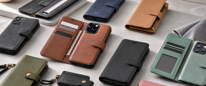 Pilihan Casing Dompet (Wallet Case) Multifungsi Terbaik untuk Smartphone di 2026 Pilihan Casing Dompet (Wallet Case) Multifungsi Terbaik untuk Smartphone di 2026