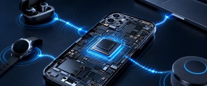 Tren Integrasi Konektivitas Wi-Fi 7 dan Bluetooth 6.0 Langsung di Dalam Chipset HP 2026: Masa Depan Konektivitas Mobile