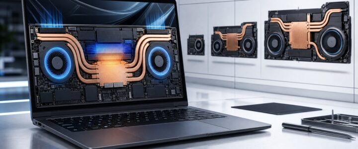 Perkembangan Spesifikasi Sistem Pendingin Laptop 2026 untuk Mencegah Thermal Throttling Ekstrem: Teknologi dan Efisiensi Terbaru
