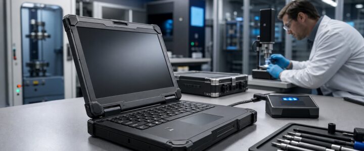 Evaluasi Ketahanan Militer dan Standar Keamanan Biometrik dalam Perkembangan Spesifikasi Laptop Modern untuk Kebutuhan Profesional