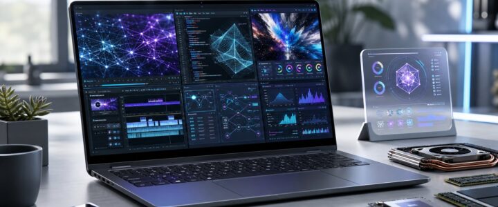 Analisis Spesifikasi Laptop AI Terbaru untuk Multitasking