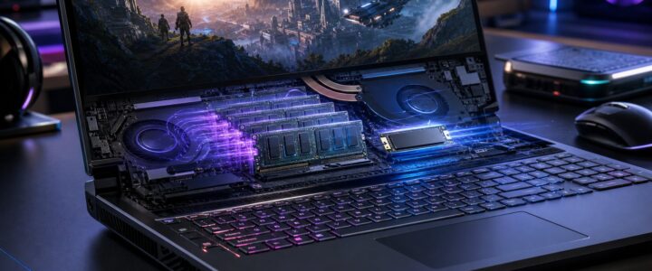 Tren Peningkatan Kapasitas RAM DDR5 dan SSD NVMe Gen 5