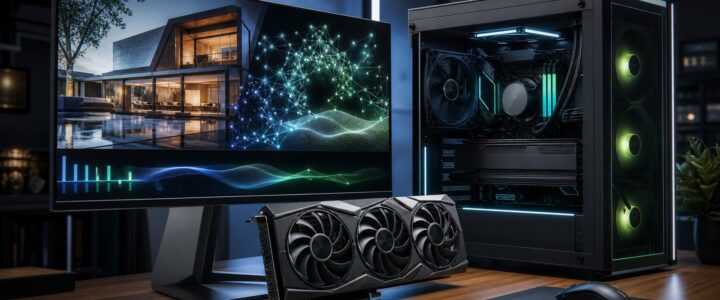 Kupas Tuntas Spesifikasi NVIDIA RTX Terbaru untuk Kreator