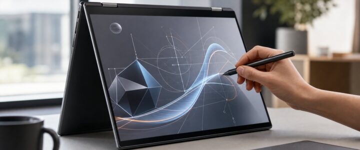 Tren Desain Laptop Convertible 2-in-1: Stylus AI Presisi