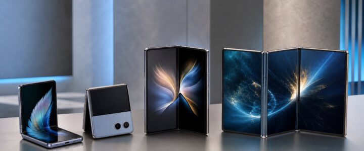 Mengupas Tuntas Jenis HP Lipat Foldable dan Trifold