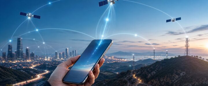 Mengintip Masa Depan Komunikasi dengan HP 5G dan Satelit