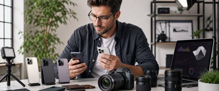 HP Kamera Setara DSLR untuk Kreator Konten HP Kamera Setara DSLR untuk Kreator Konten