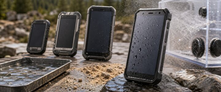Ketahanan Air dan Debu HP Outdoor: Standar Baru